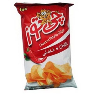 چیپس فلفلی 60 گرم چی توز