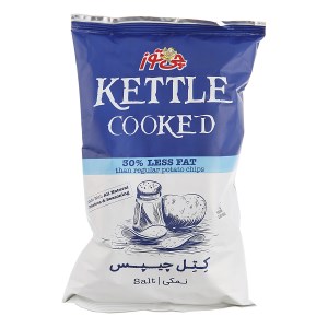 چی توزکتل چیپس نمک دریایی60گ