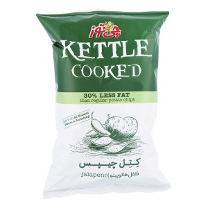 چی توزکتل چیپس فلفل هالوپینو60گ