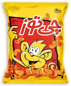 اسنک طلایی 65 گرم چی توز