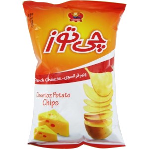 چی توز چیپس پنیر فرانسوی 60گ