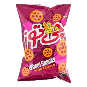 اسنک چرخی 100 گرم چی توز