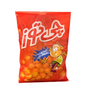 اسنک توپی 90 گرم چی توز