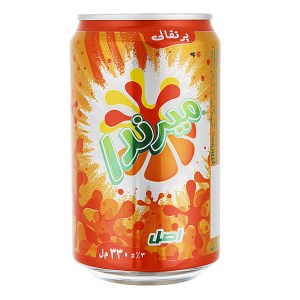میرندا نوشابه اصل قوطی330م