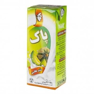 پاک شیر طالبی پاکتی 200گ