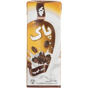پاک شیر قهوه پاکتی200میل