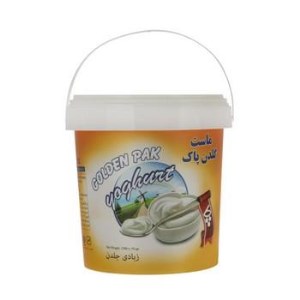 پاک ماست همزده چرب (گلدن) 1500گ