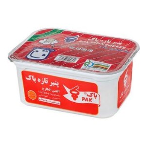 پاک پنیر سفید ویتامین دی 350گ