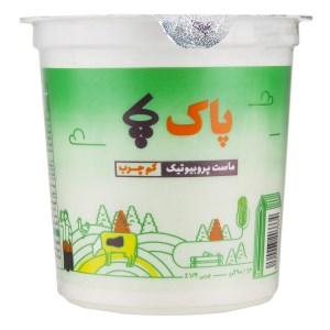 پاک ماست پروبیوتیک کم چرب 900گ