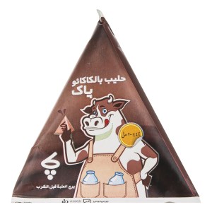 پاک شیرکاکائو سه گوش(مثلثی)200گ پاک شیرکاکائو سه گوش(مثلثی)200گ