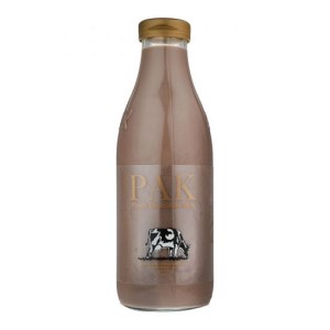 پاک شیر کاکائو شیشه 1ل