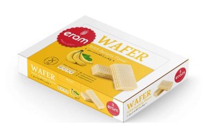 ویفر 850 گرم موز ارم