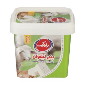 پنیر سفید گوسفندی لیقوان 400 گرم رامک