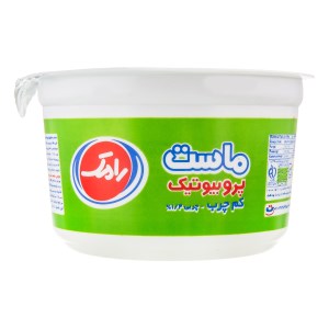 ماست کم چرب 500 گرم پروبیوتیک رامک