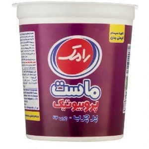 رامک ماست پرچرب پروبیوتیک 700گرمی