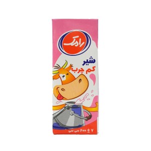 شیر کم چرب استریل 200c رامک شیر کم چرب استریل 200c رامک