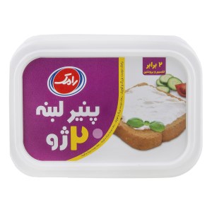 پنیر 2 برابر لبنه 280 گرم رامک(ژو)