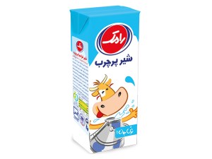 شیر پرچرب استریل 200cc رامک