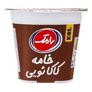 خامه کاکائویی100 گرم رامک