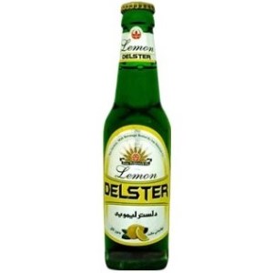 بهنوش دلستر لیمویی شیشه 320م