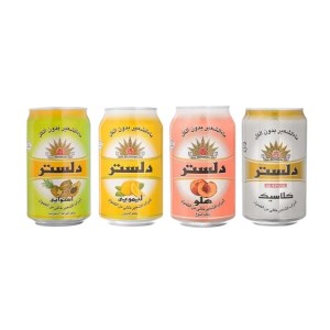 بهنوش دلستر قوطی 330م انواع