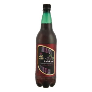 بهنوش تاک انگور قرمز گازدار 1ل