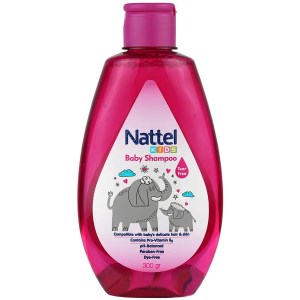 ناتل شامپو کودک 300 گ(انواع)