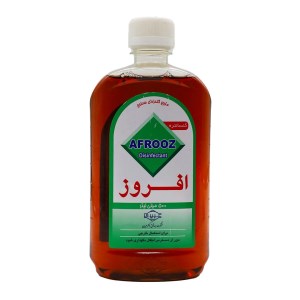 افروز مایع گندزدایی سطوح 500م