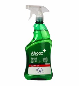 افروز اسپری پاک کننده چند منظوره معطر 750گ