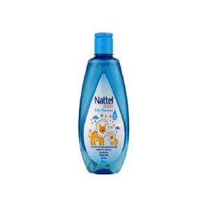 ناتل شامپو سر و بدن کودک 300 گ ( آبی )