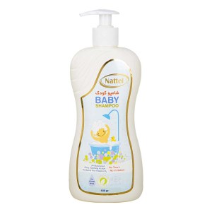 ناتل شامپو کودک استوانه ای 400گ