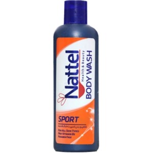 ناتل شامپو بدن اسپرت (خنک کننده)400 گ