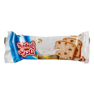 نادری پارتی کیک کشمشی 75گ