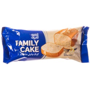 نادری کیک وانیلی 125گ