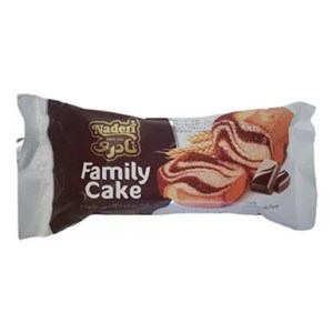 نادری کیک کاکائویی 100گ