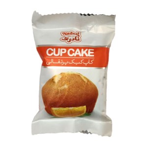 نادری کاپ کیک پرتقالی 40 گرم
