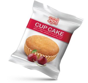 نادری کاپ کیک آلبالو 40گ