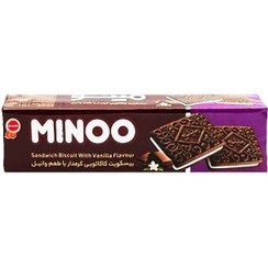مینو بیسکوئیت کرمدار کاکائویی 117گ