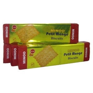 بیسکویت پتی بور طلایی مینو