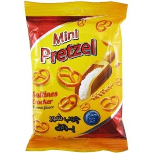 مینو چوب شور مغزدار 50 گ (پرتزل)