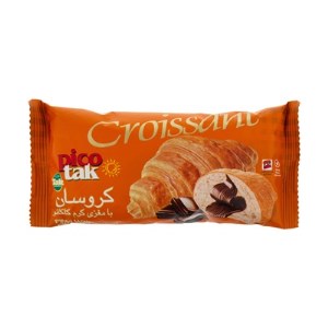 کروسان ساده با مغز کاکائو 45 گرم تک