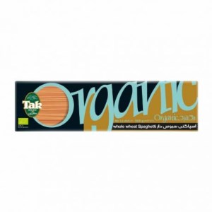 تک ماکارون اسپاگتی سبوس دار 1.4 500 گرم جعبه
