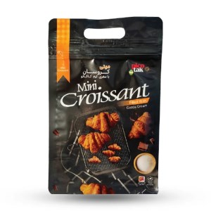 تک مینی کروسان ساده با مغزی کرم کاکائو 150 گرم