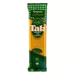 اسپاگتی 500 گرم 1.5 تک ماکارون