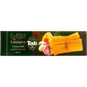 لازانیا سریع پخت 250 گرم تک ماکارون