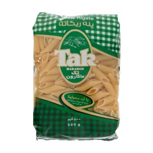 پنه ریگاته 500 گرم تک ماکارون