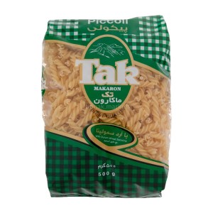 پیکولی 500 گرم تک ماکارون