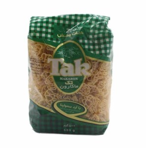 حیات وحش 500 گرم تک ماکارون