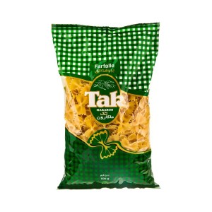 پروانه 500 گرم تک ماکارون