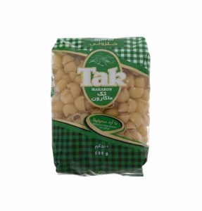 حلزونی 500 گرم تک ماکارون